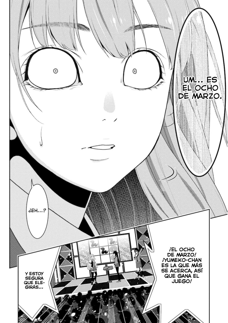 Kakegurui: Compulsive Gambler Capítulo 21 - Página 33 en español
