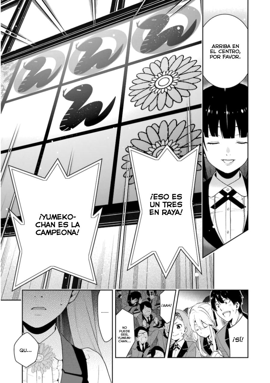 Kakegurui: Compulsive Gambler Capítulo 21 - Página 34 en español