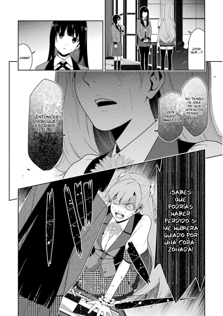 Kakegurui: Compulsive Gambler Capítulo 21 - Página 35 en español