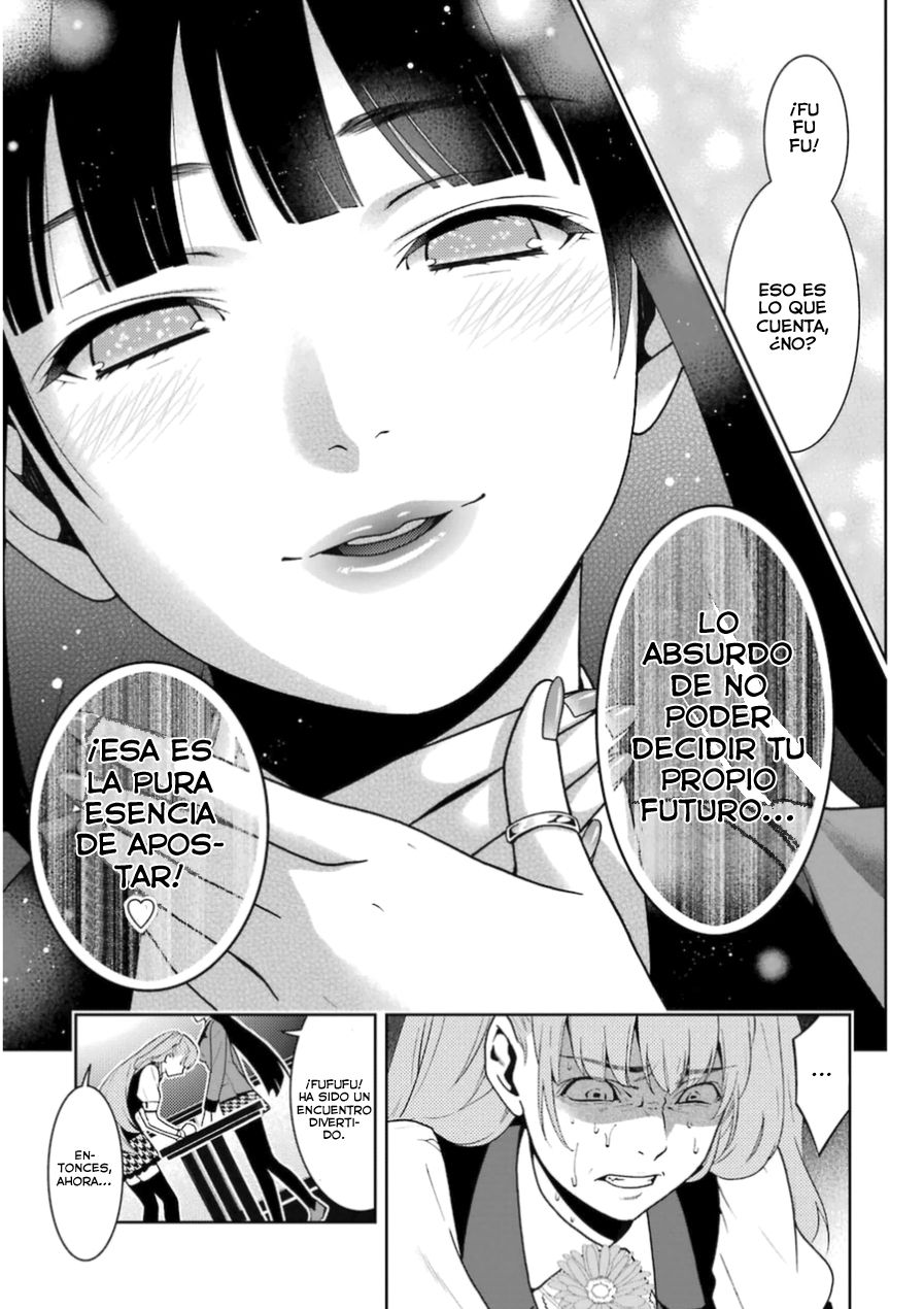 Kakegurui: Compulsive Gambler Capítulo 21 - Página 38 en español