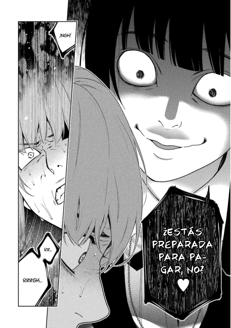 Kakegurui: Compulsive Gambler Capítulo 21 - Página 39 en español