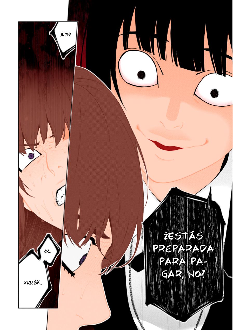 Kakegurui: Compulsive Gambler Capítulo 21 - Página 40 en español