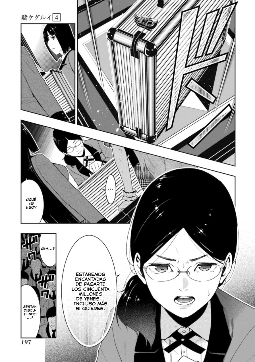 Kakegurui: Compulsive Gambler Capítulo 21 - Página 41 en español