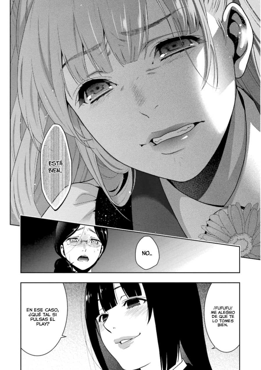 Kakegurui: Compulsive Gambler Capítulo 21 - Página 44 en español