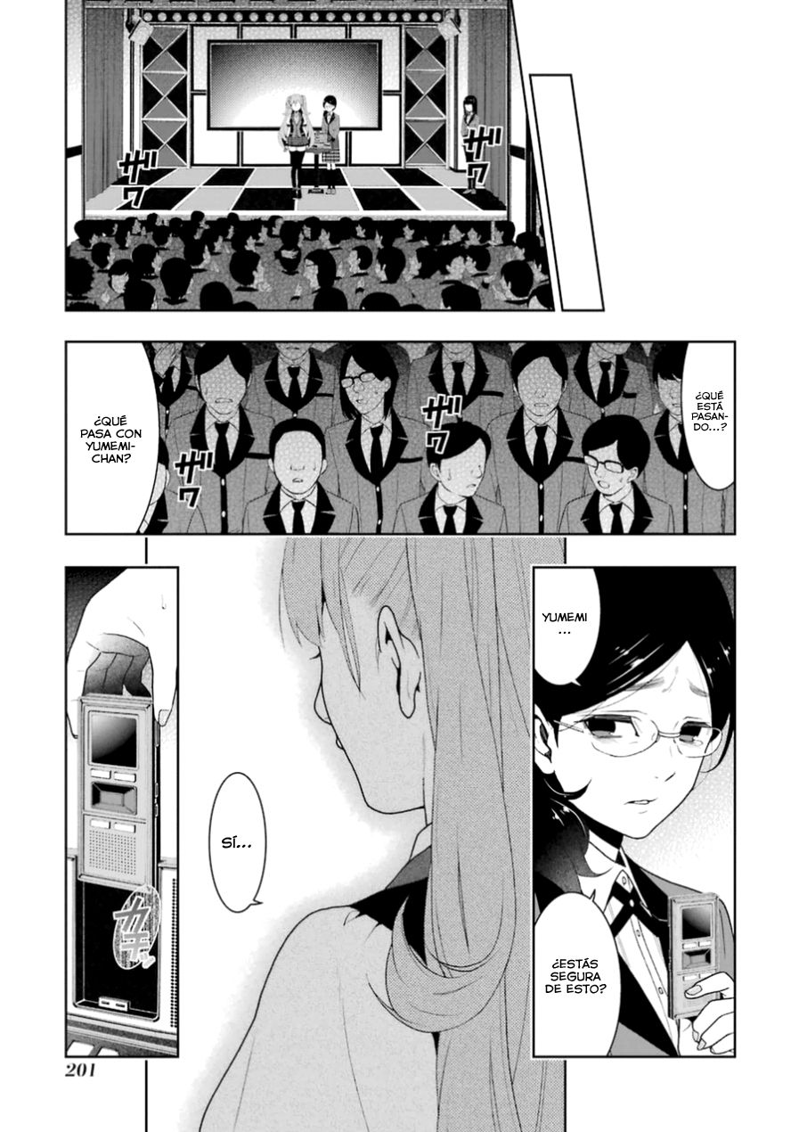 Kakegurui: Compulsive Gambler Capítulo 21 - Página 45 en español