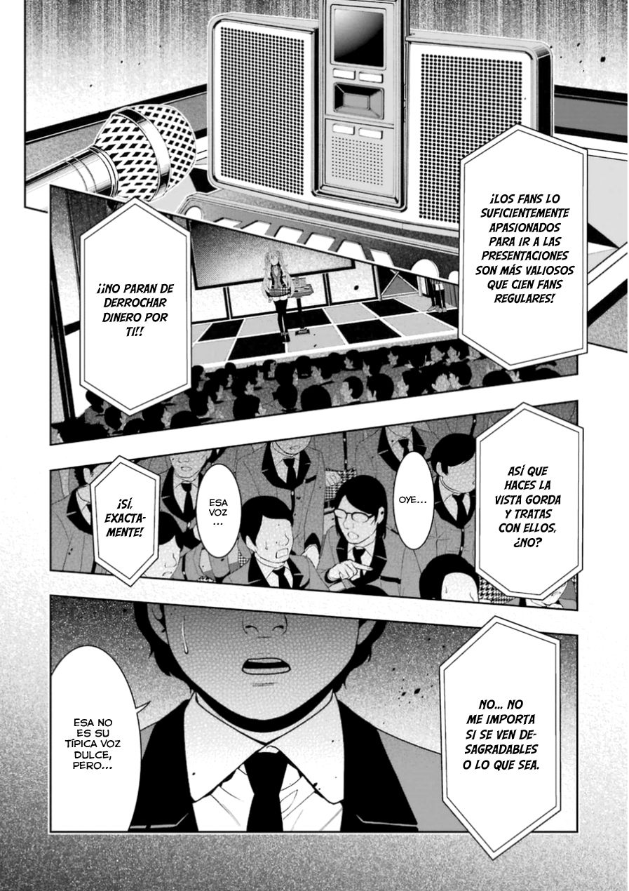 Kakegurui: Compulsive Gambler Capítulo 21 - Página 46 en español