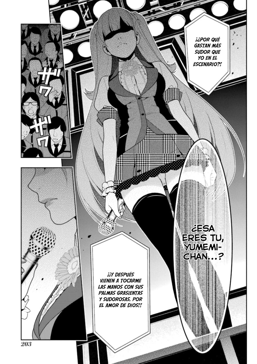 Kakegurui: Compulsive Gambler Capítulo 21 - Página 47 en español