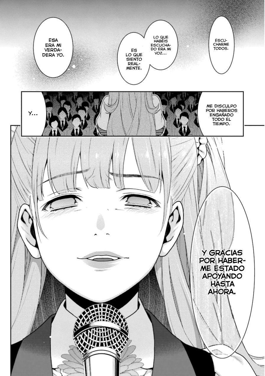 Kakegurui: Compulsive Gambler Capítulo 21 - Página 48 en español