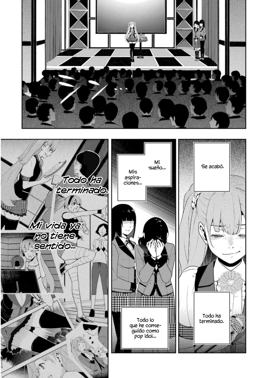 Kakegurui: Compulsive Gambler Capítulo 21 - Página 49 en español