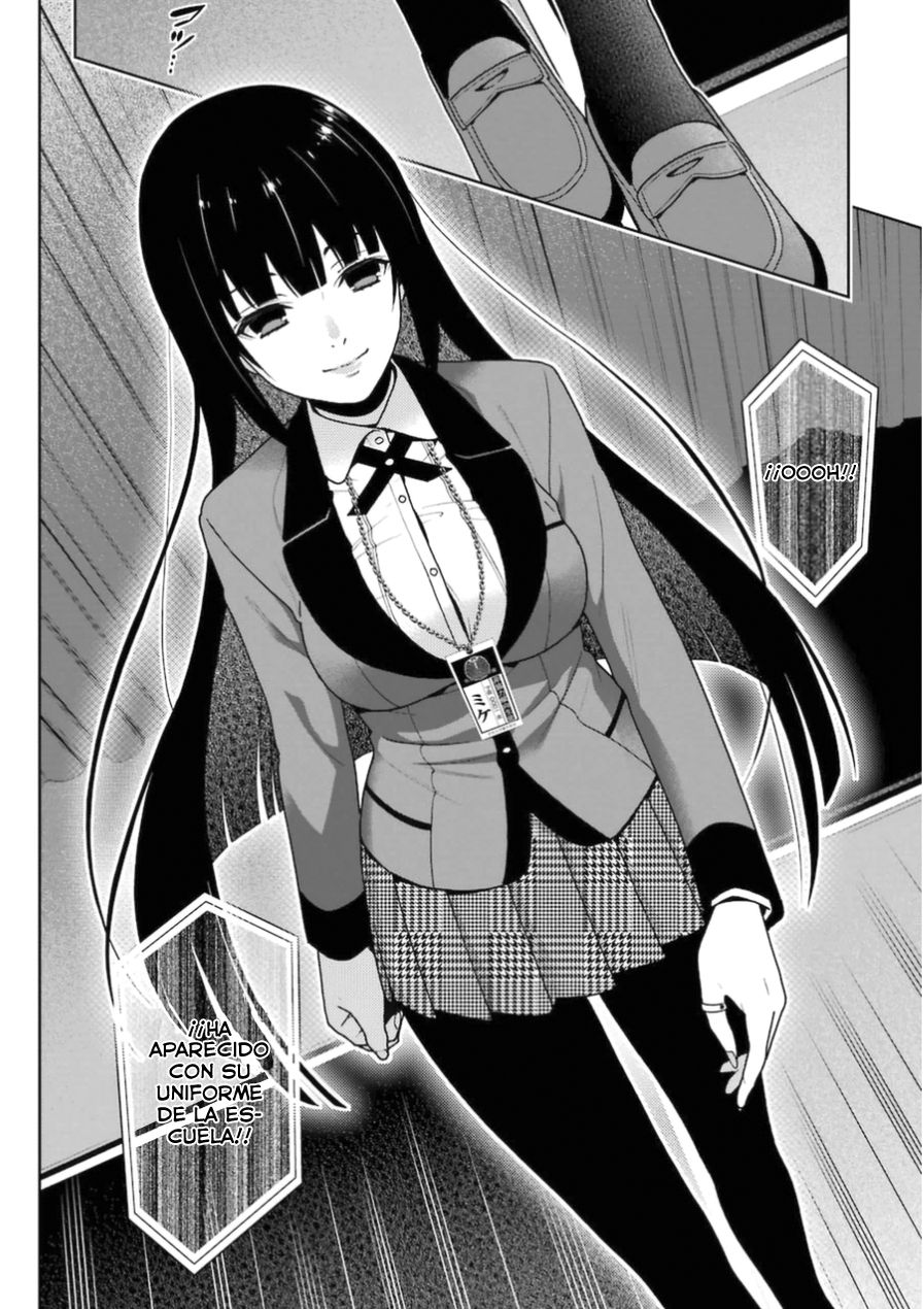 Kakegurui: Compulsive Gambler Capítulo 21 - Página 5 en español