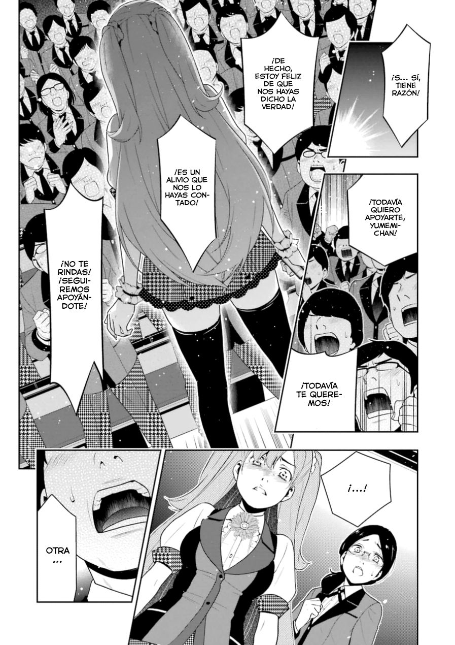 Kakegurui: Compulsive Gambler Capítulo 21 - Página 52 en español