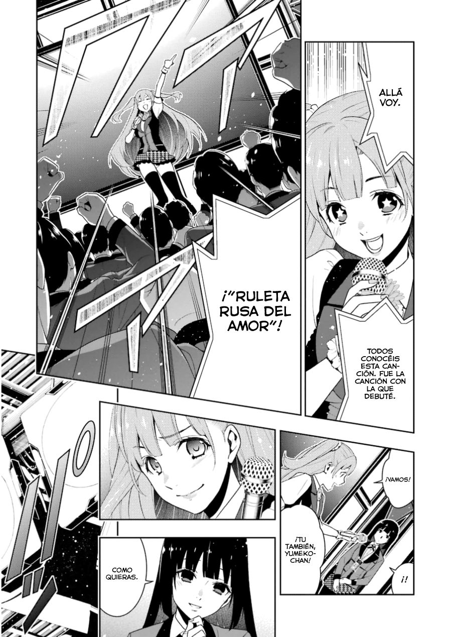 Kakegurui: Compulsive Gambler Capítulo 21 - Página 55 en español