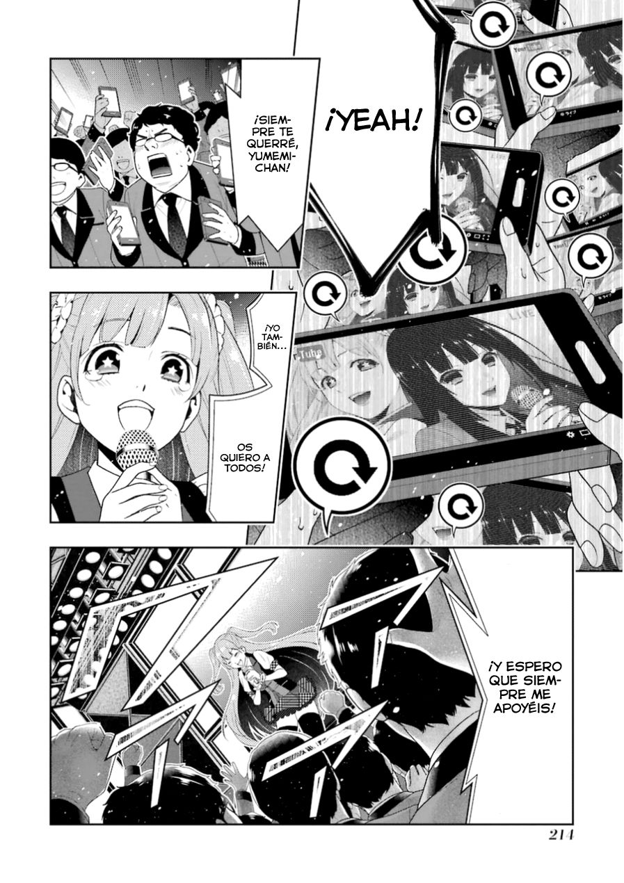 Kakegurui: Compulsive Gambler Capítulo 21 - Página 57 en español
