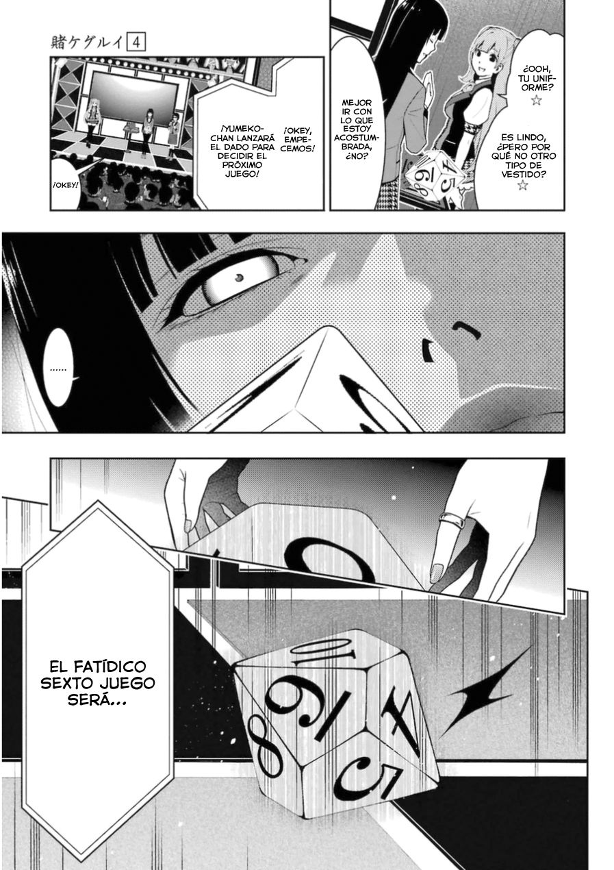Kakegurui: Compulsive Gambler Capítulo 21 - Página 6 en español