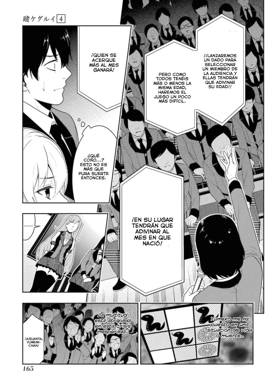 Kakegurui: Compulsive Gambler Capítulo 21 - Página 8 en español