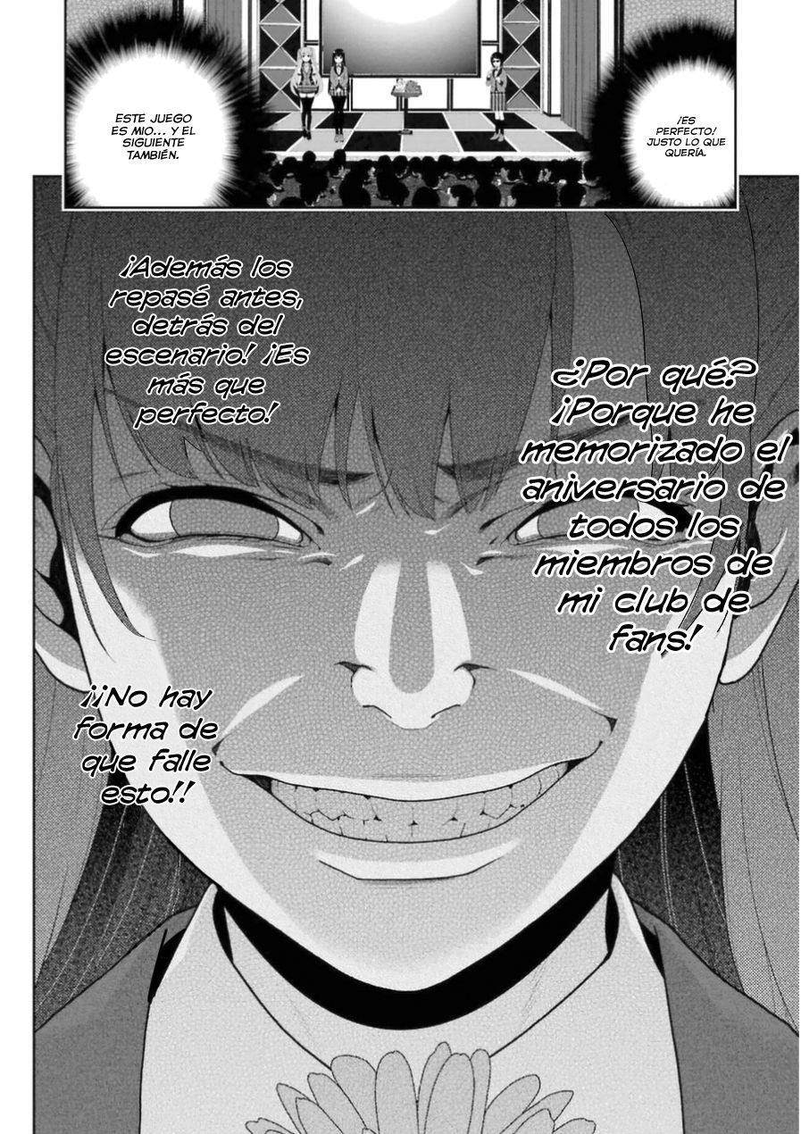 Kakegurui: Compulsive Gambler Capítulo 21 - Página 9 en español