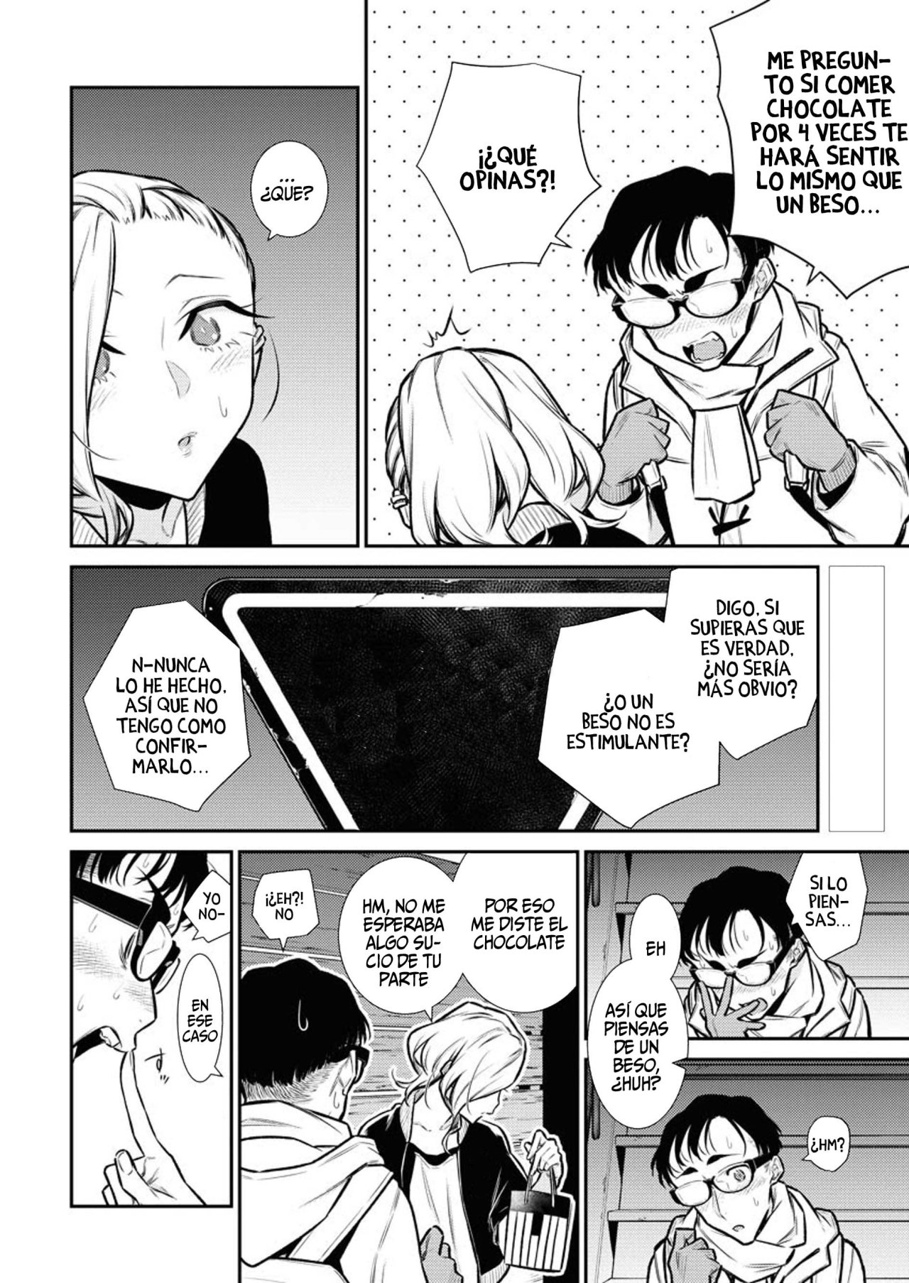 Yancha Gal no Anjou-san Capítulo 101 - Página 5 en español