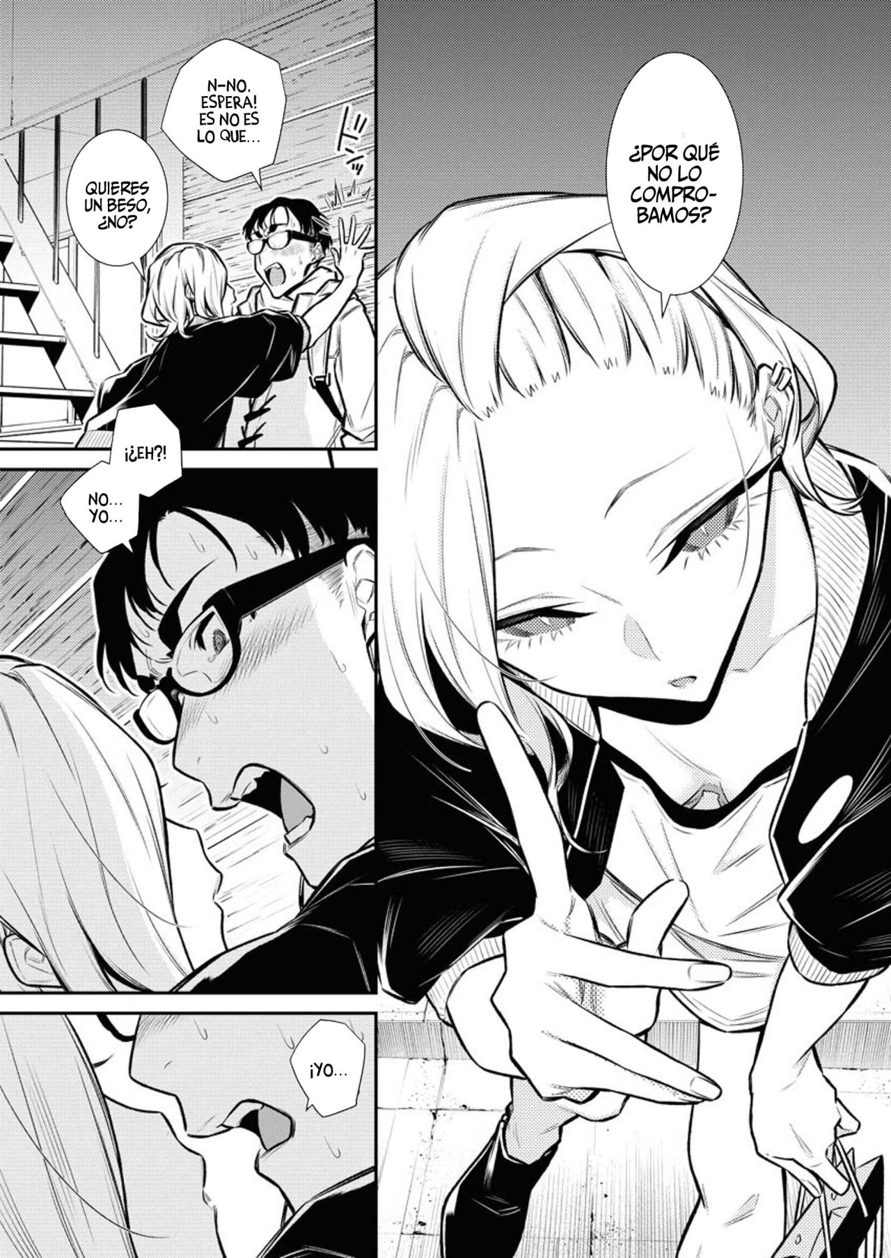 Yancha Gal no Anjou-san Capítulo 101 - Página 6 en español