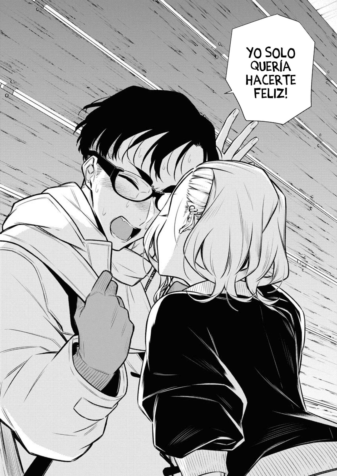 Yancha Gal no Anjou-san Capítulo 101 - Página 7 en español