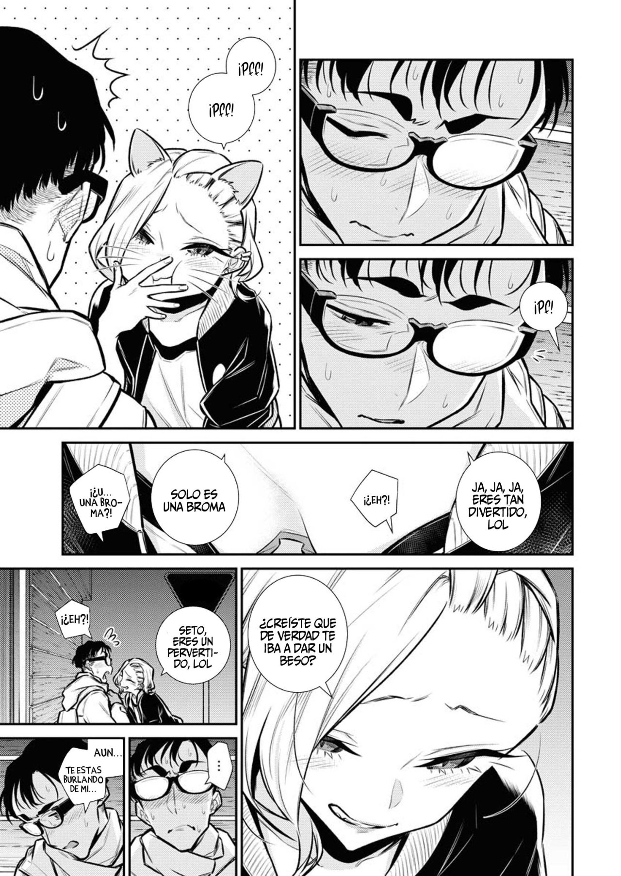 Yancha Gal no Anjou-san Capítulo 101 - Página 8 en español