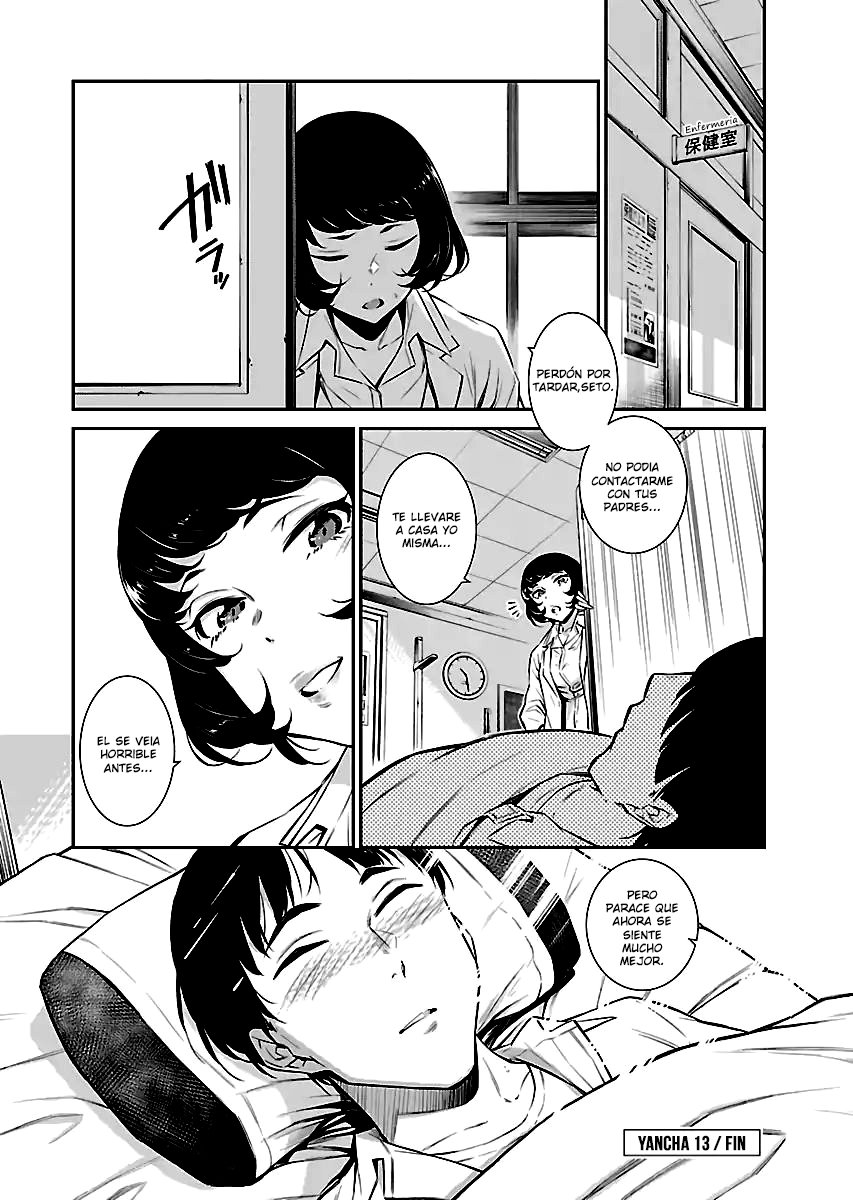 Yancha Gal no Anjou-san Capítulo 13 - Página 12 en español