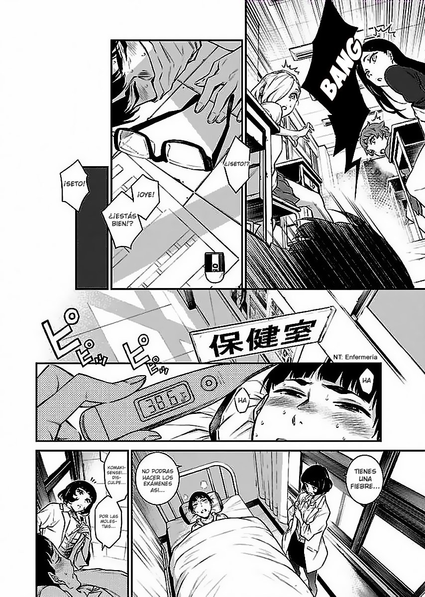 Yancha Gal no Anjou-san Capítulo 13 - Página 3 en español