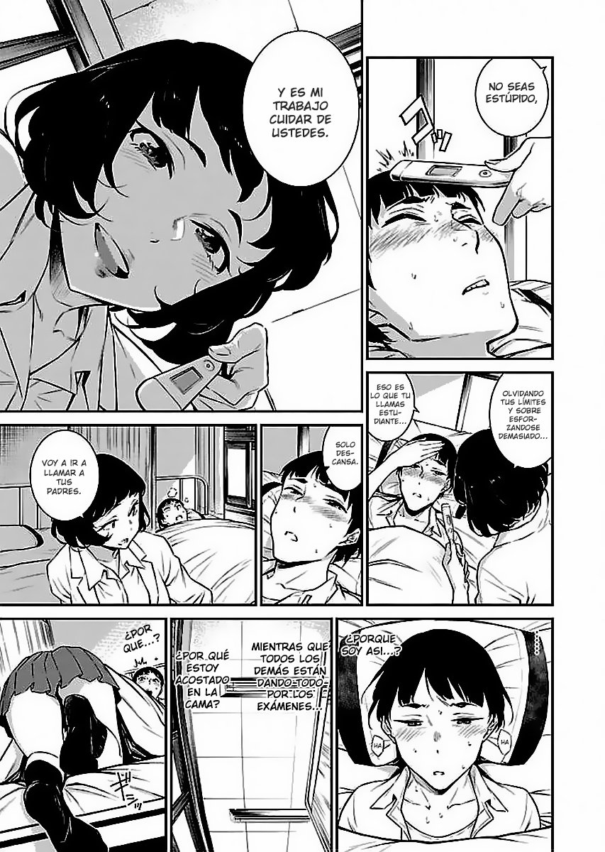 Yancha Gal no Anjou-san Capítulo 13 - Página 4 en español