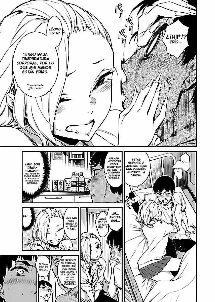 Yancha Gal no Anjou-san Capítulo 13 - Página 6 en español