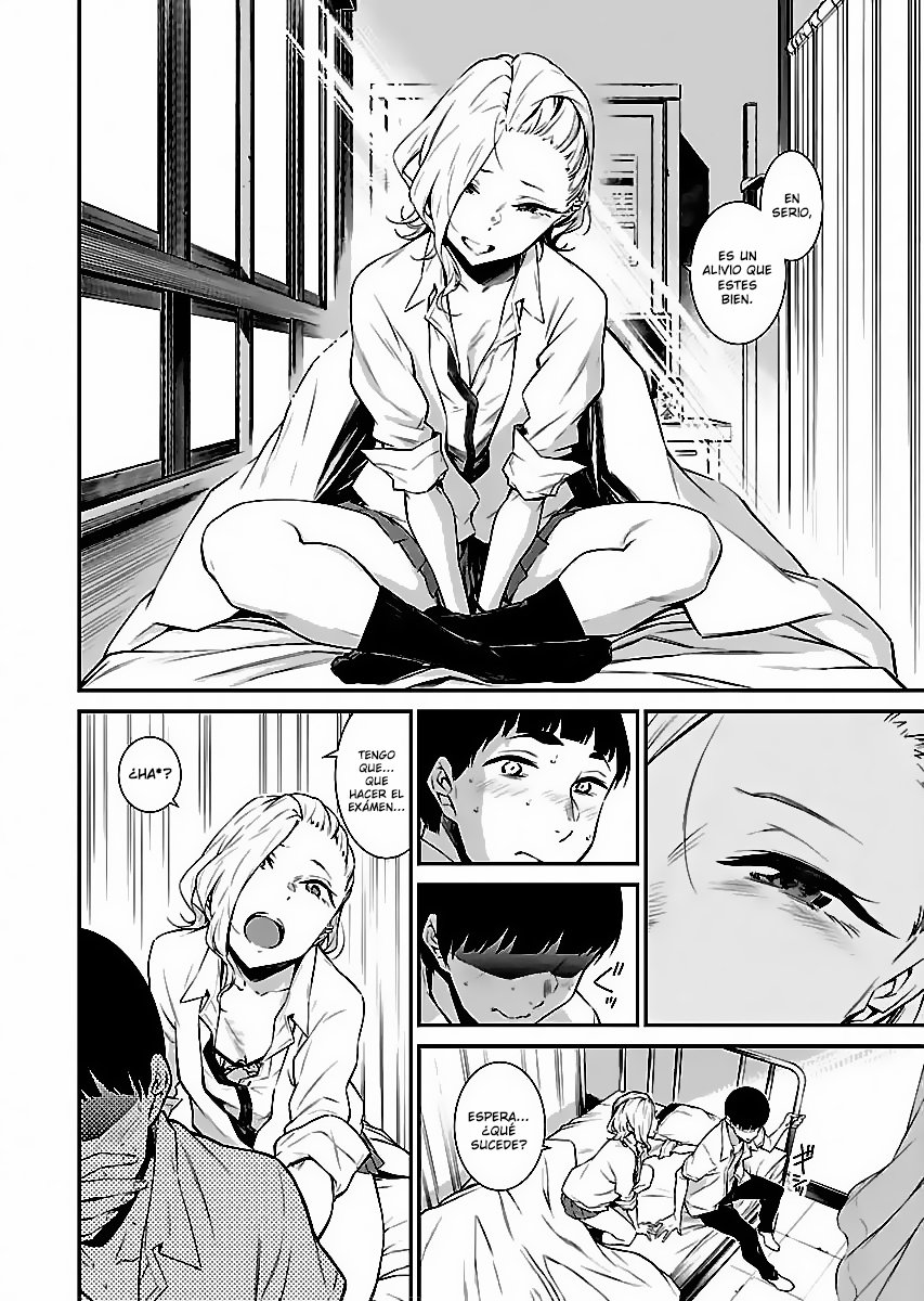 Yancha Gal no Anjou-san Capítulo 13 - Página 7 en español