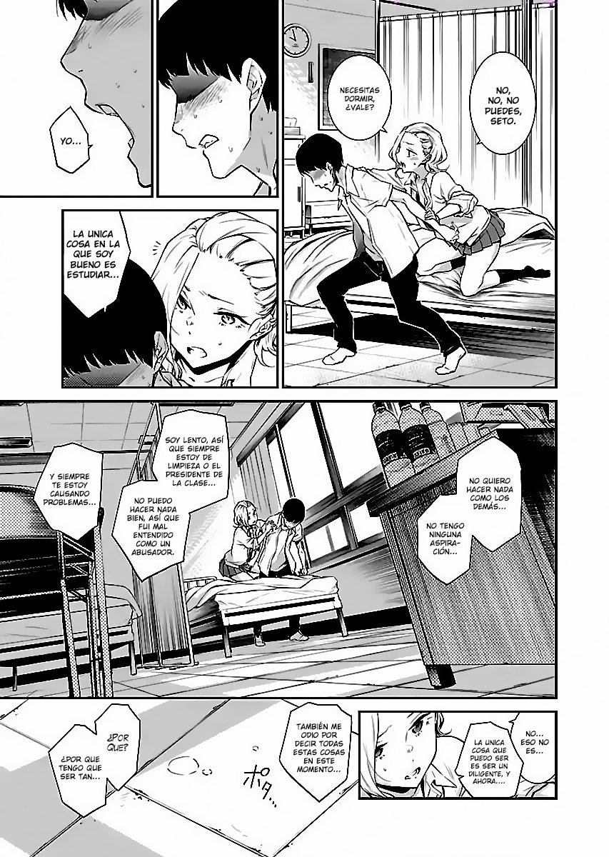 Yancha Gal no Anjou-san Capítulo 13 - Página 8 en español