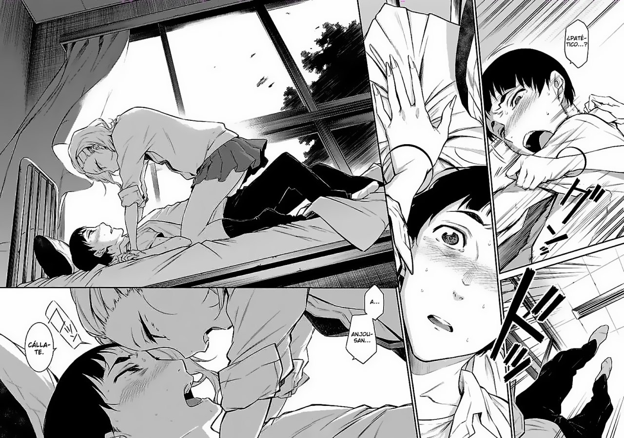 Yancha Gal no Anjou-san Capítulo 13 - Página 9 en español