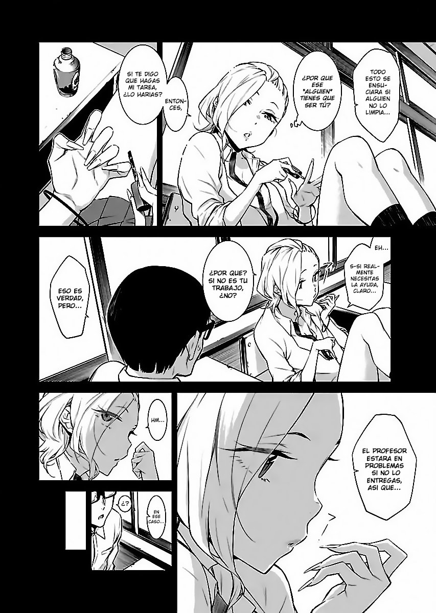 Yancha Gal no Anjou-san Capítulo 14 - Página 5 en español