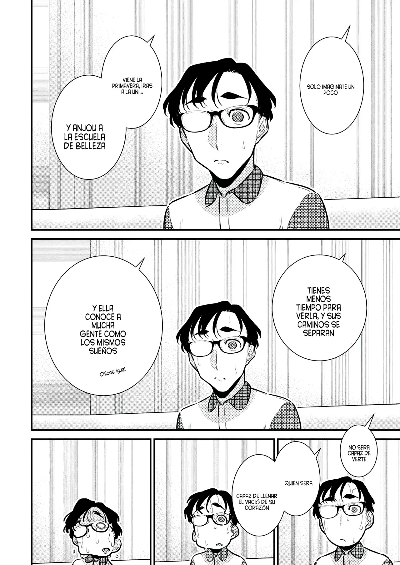 Yancha Gal no Anjou-san Capítulo 153 - Página 13 en español