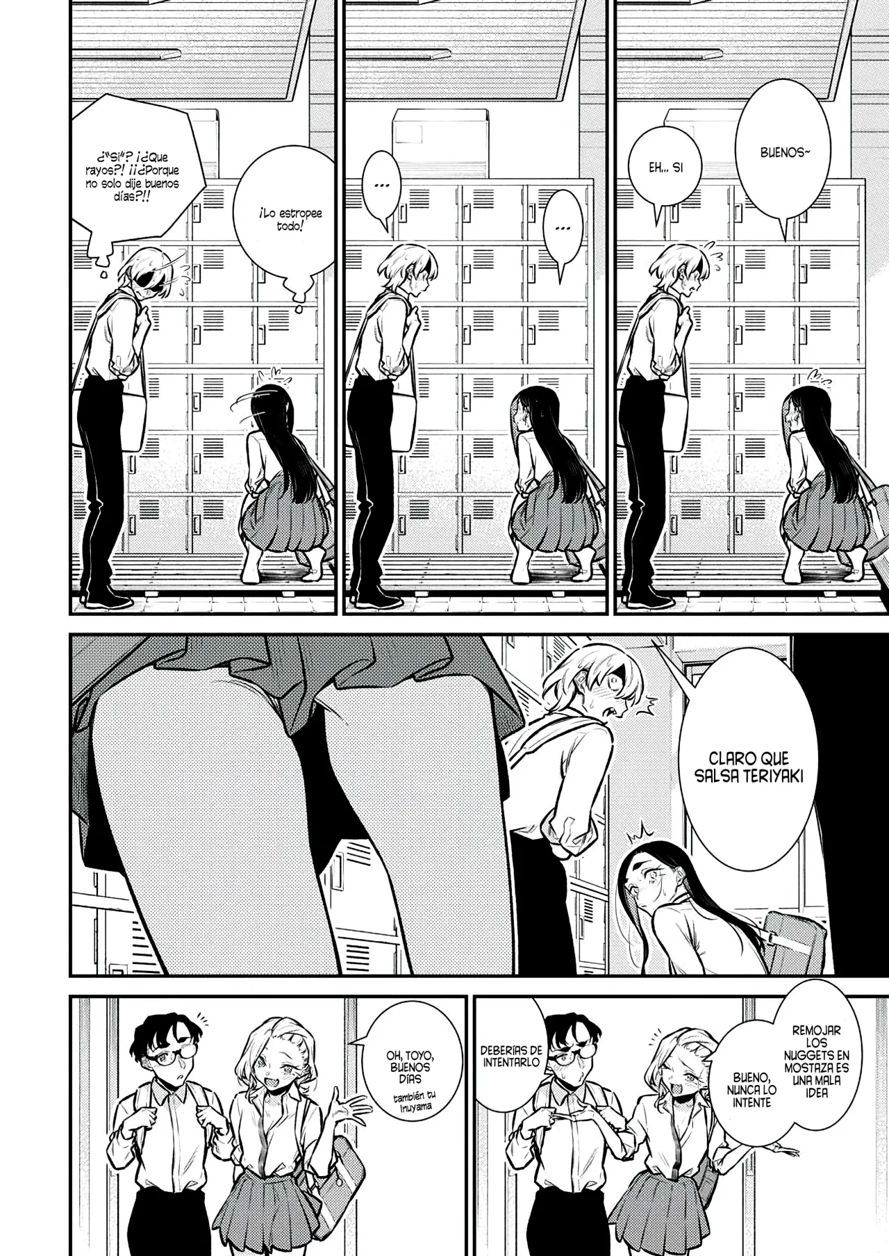 Yancha Gal no Anjou-san Capítulo 153 - Página 3 en español