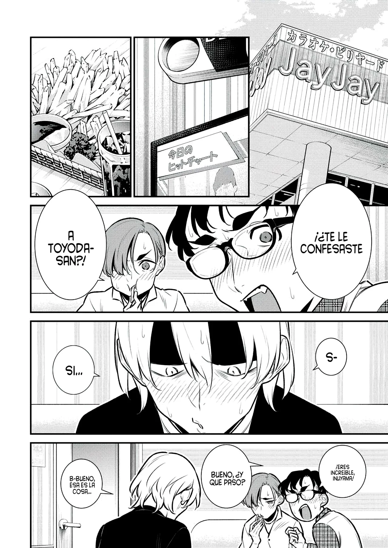 Yancha Gal no Anjou-san Capítulo 153 - Página 5 en español