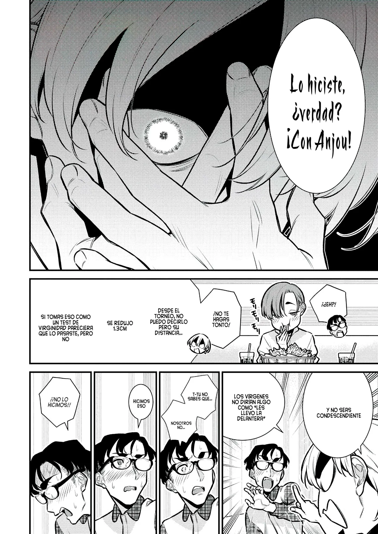Yancha Gal no Anjou-san Capítulo 153 - Página 7 en español