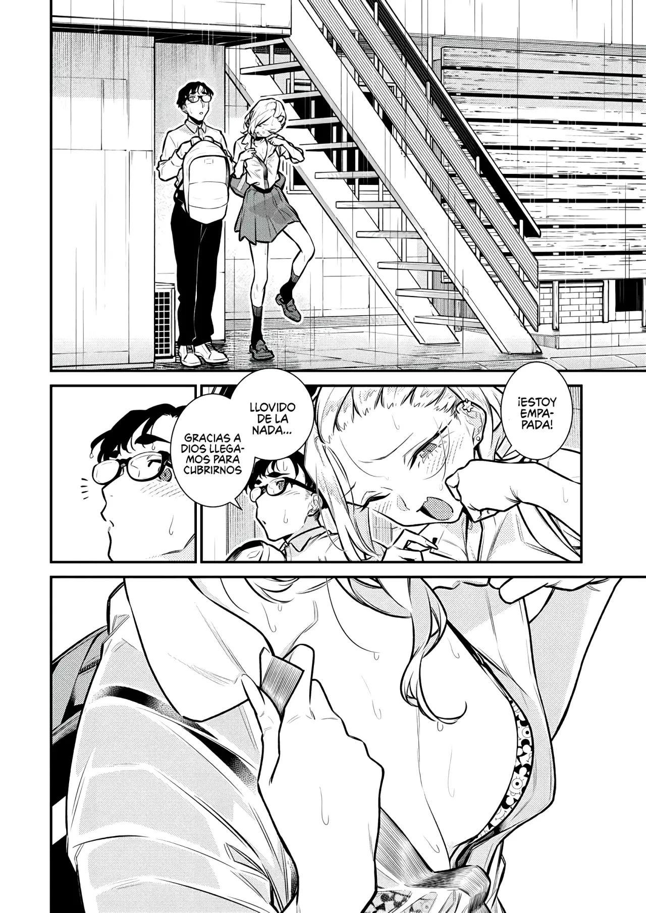 Yancha Gal no Anjou-san Capítulo 154 - Página 10 en español