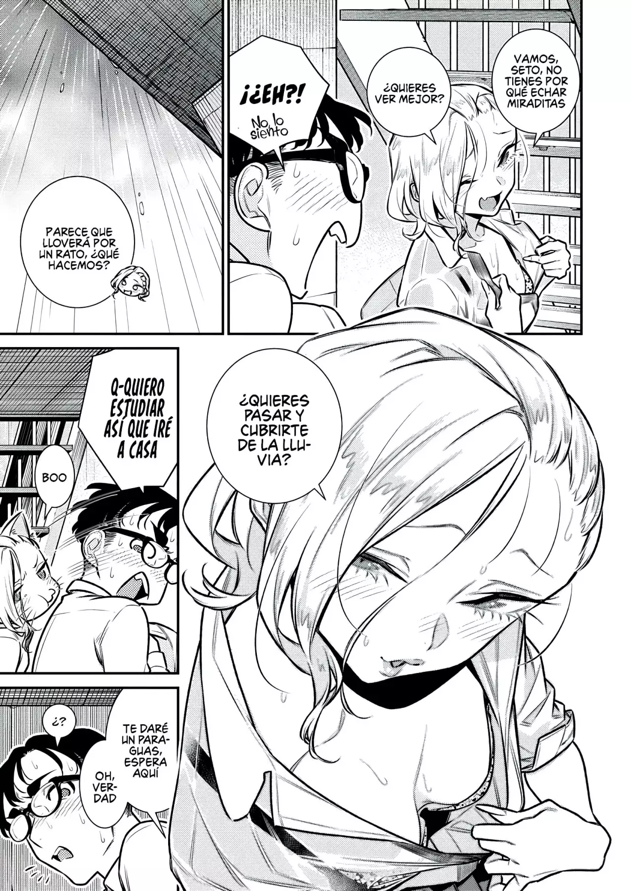 Yancha Gal no Anjou-san Capítulo 154 - Página 11 en español