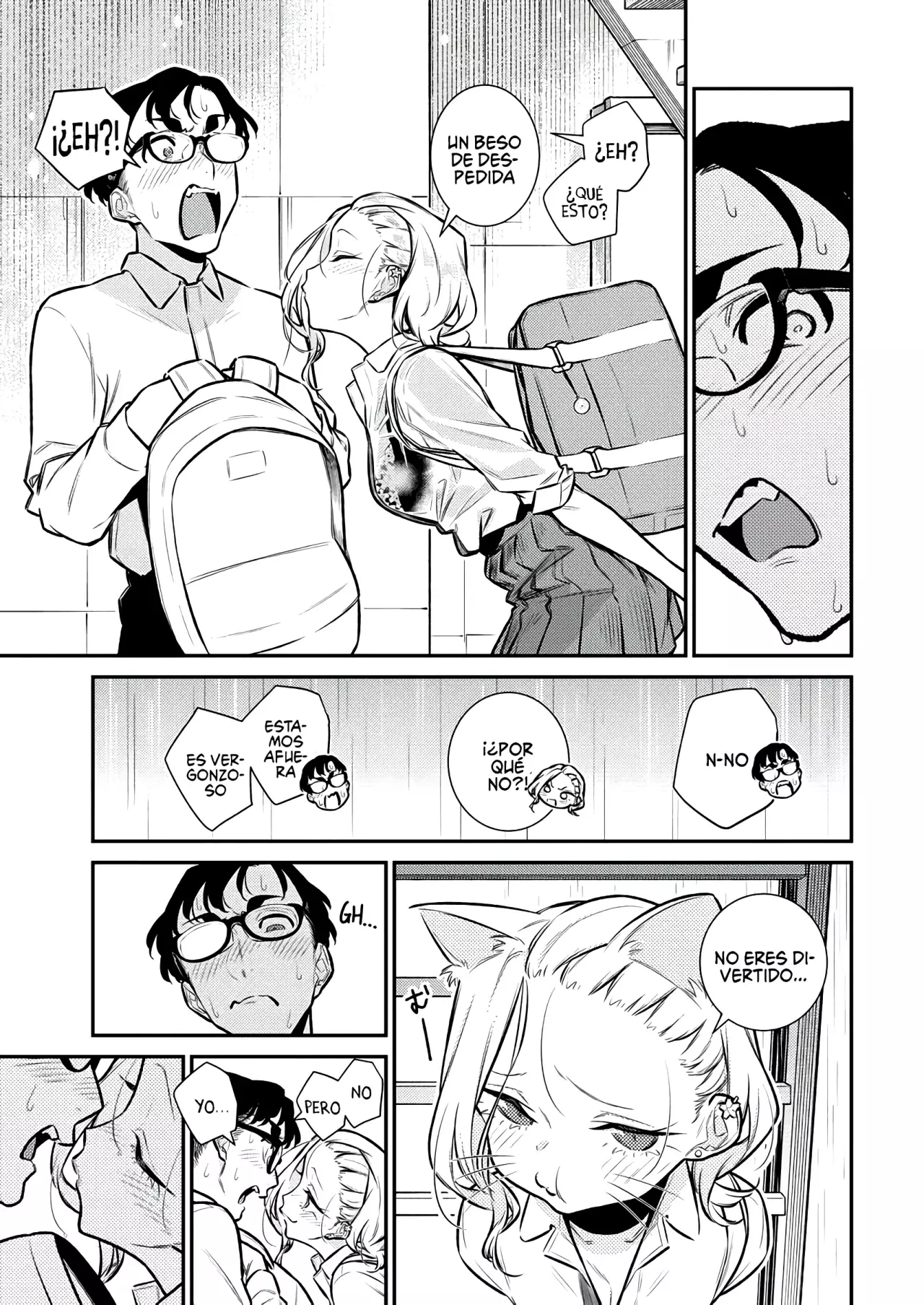 Yancha Gal no Anjou-san Capítulo 154 - Página 13 en español