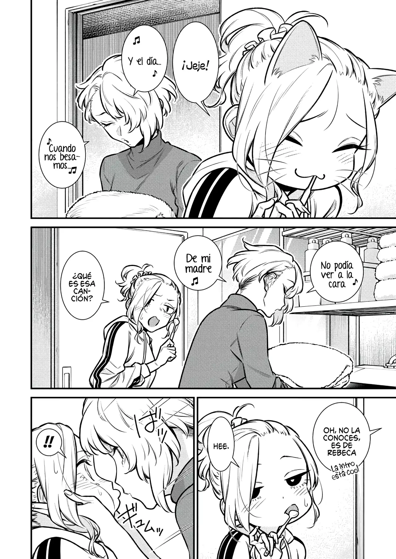 Yancha Gal no Anjou-san Capítulo 154 - Página 3 en español