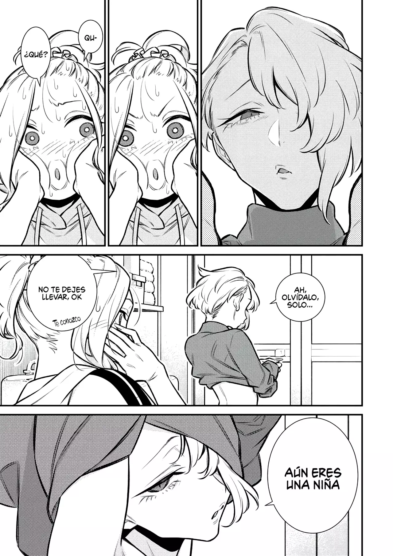 Yancha Gal no Anjou-san Capítulo 154 - Página 4 en español