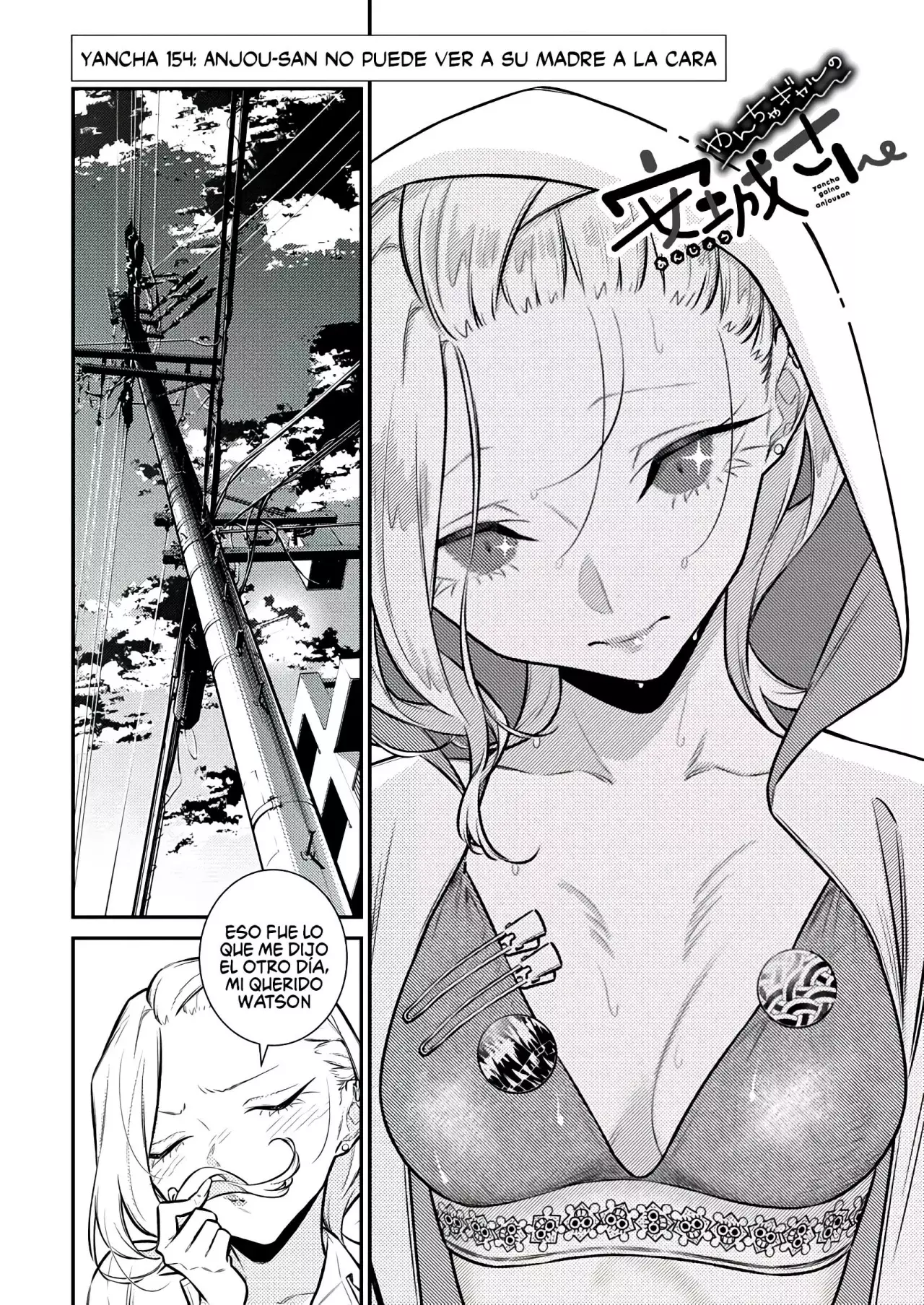Yancha Gal no Anjou-san Capítulo 154 - Página 5 en español