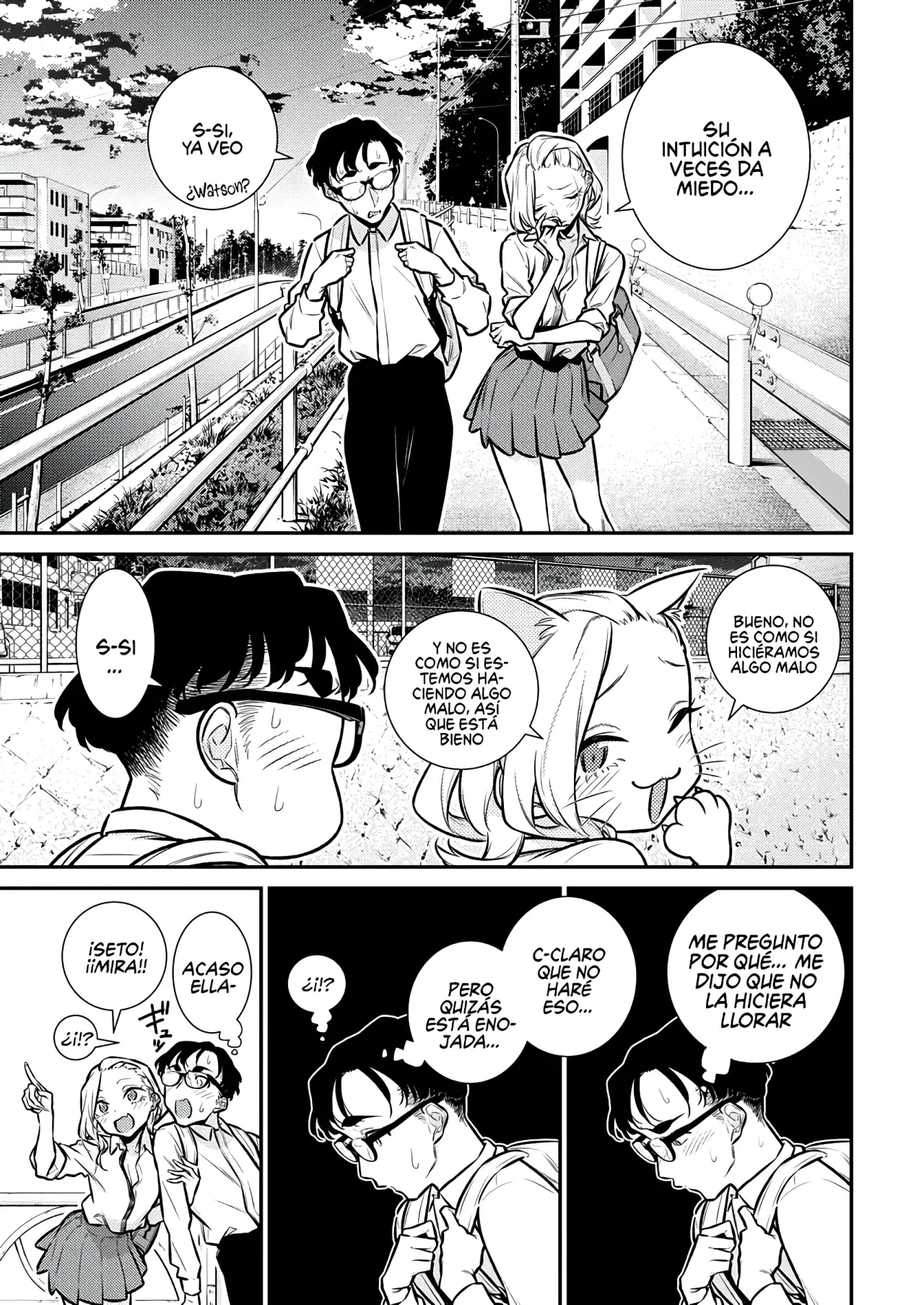 Yancha Gal no Anjou-san Capítulo 154 - Página 6 en español