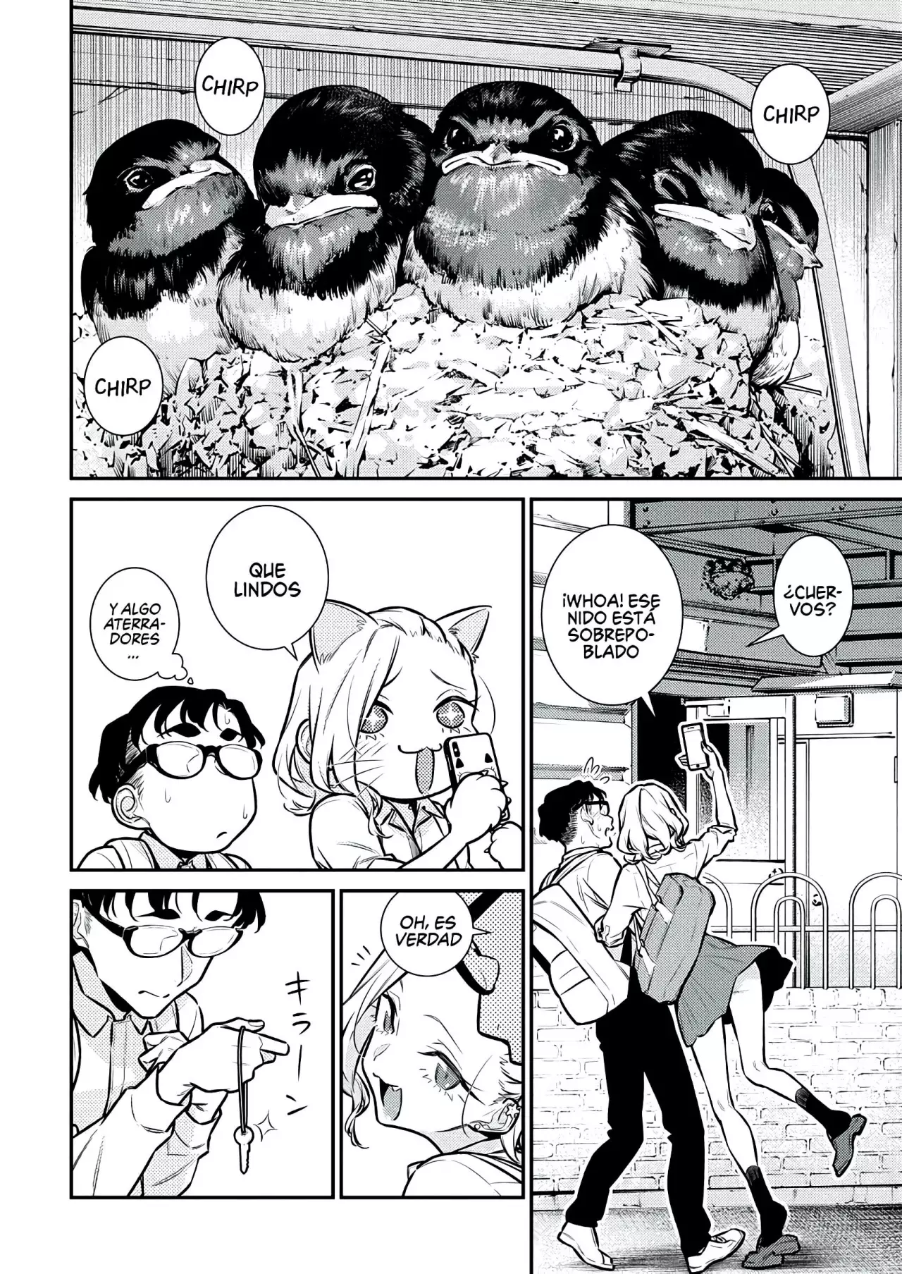 Yancha Gal no Anjou-san Capítulo 154 - Página 7 en español