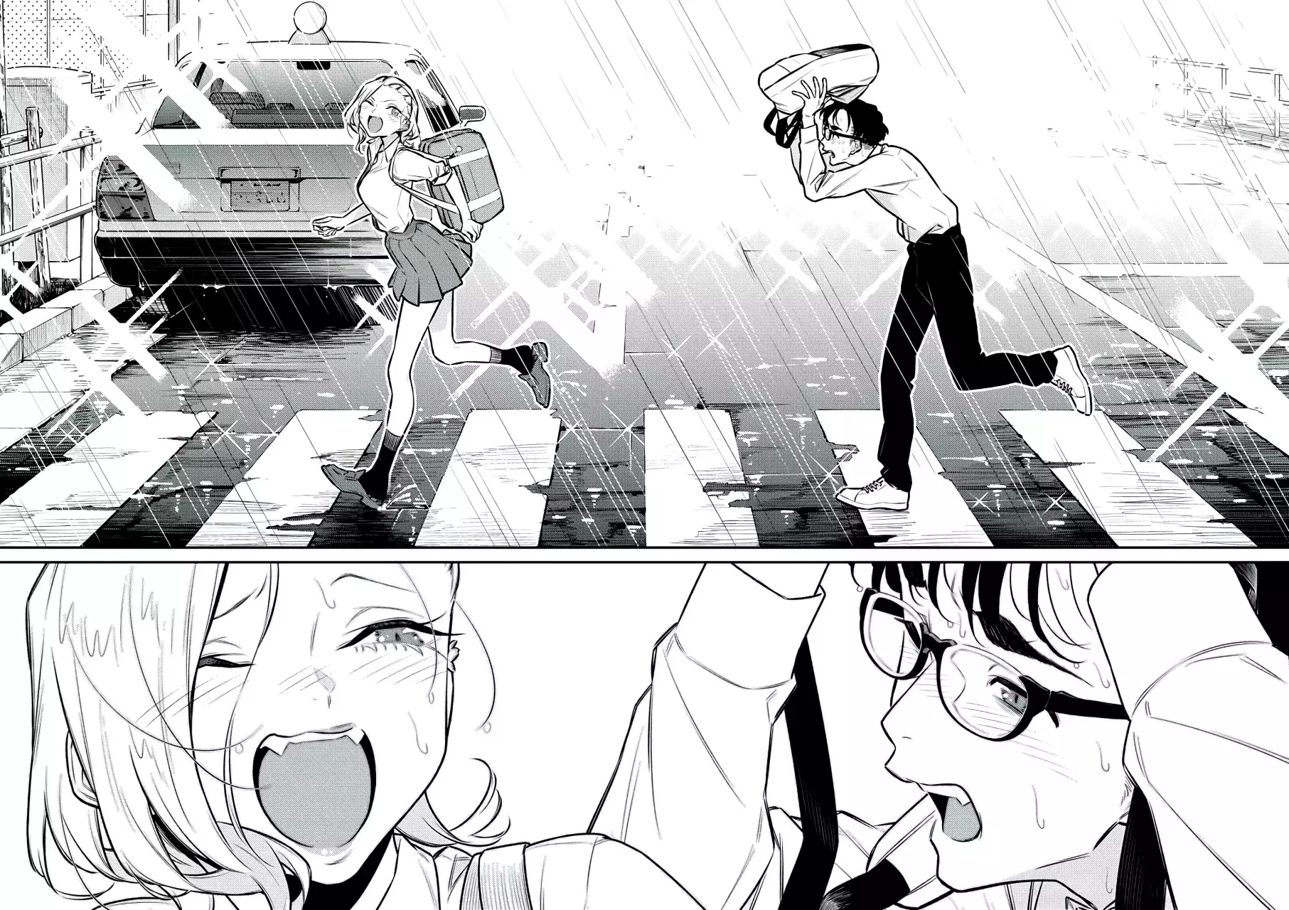 Yancha Gal no Anjou-san Capítulo 154 - Página 9 en español