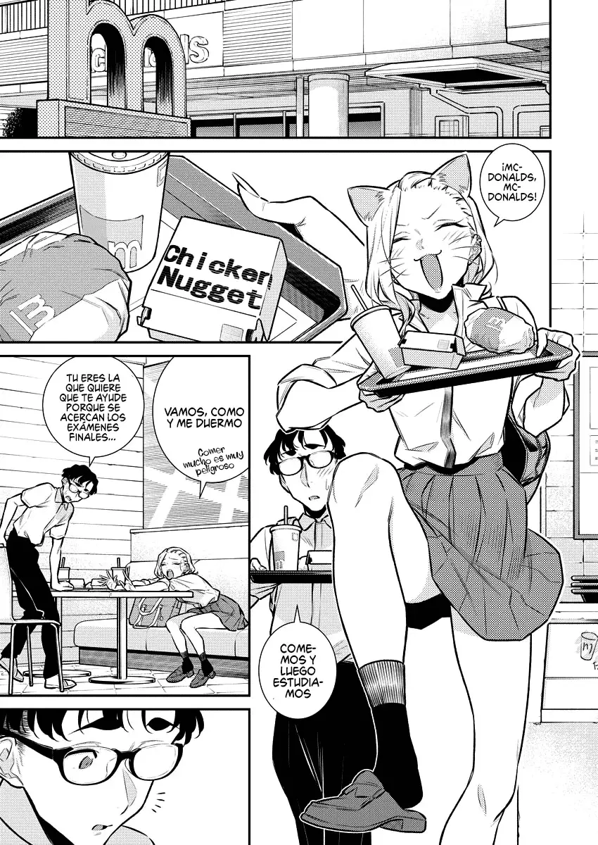Yancha Gal no Anjou-san Capítulo 155 - Página 10 en español