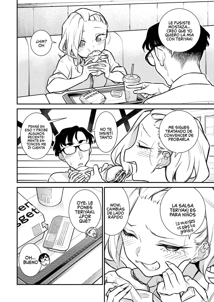 Yancha Gal no Anjou-san Capítulo 155 - Página 11 en español