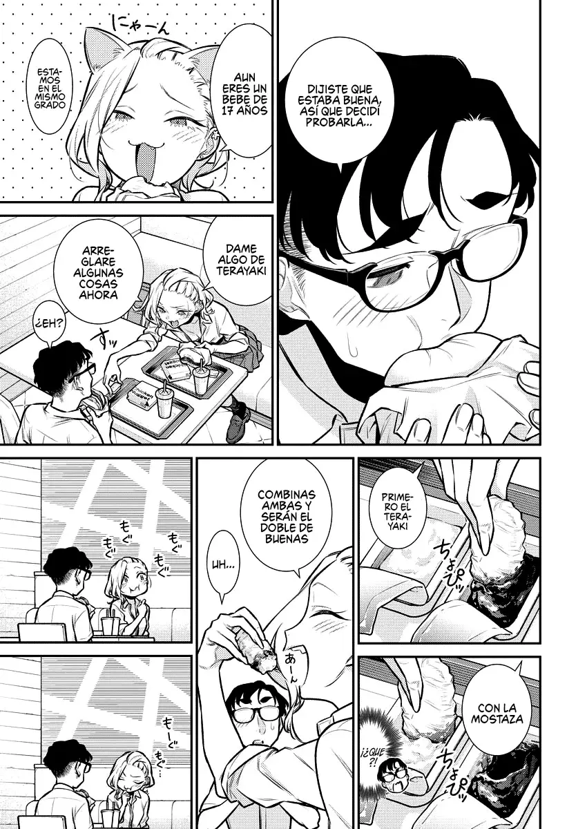 Yancha Gal no Anjou-san Capítulo 155 - Página 12 en español
