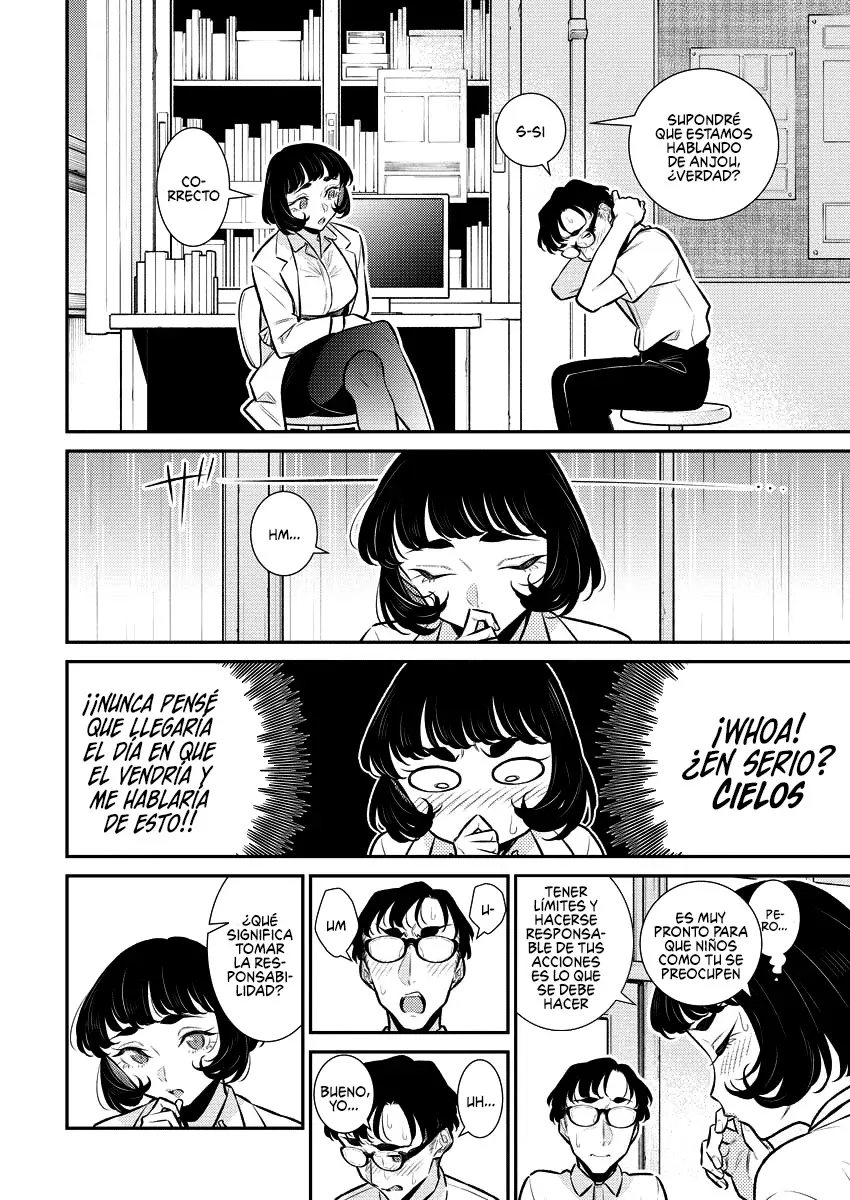 Yancha Gal no Anjou-san Capítulo 155 - Página 5 en español
