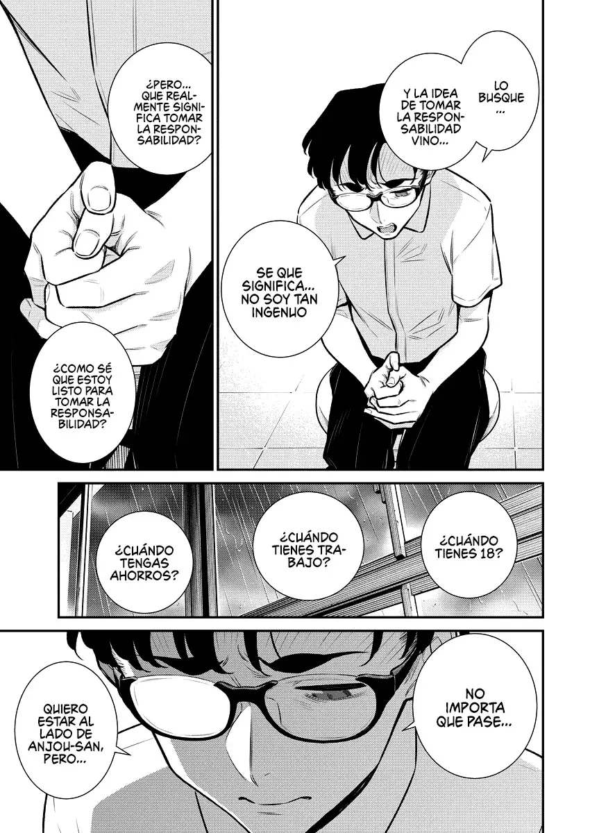 Yancha Gal no Anjou-san Capítulo 155 - Página 6 en español